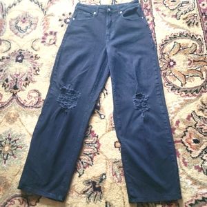Women's Super-High Rise Baggy Jeans - Wild Fable NWOT